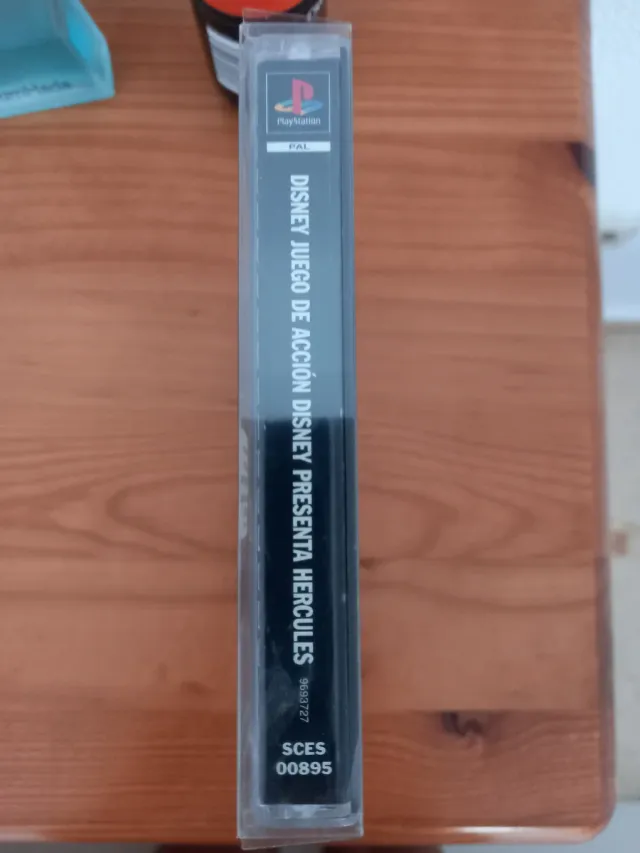 Disney Hércules Ps1 Juego de Acción PAL completo.