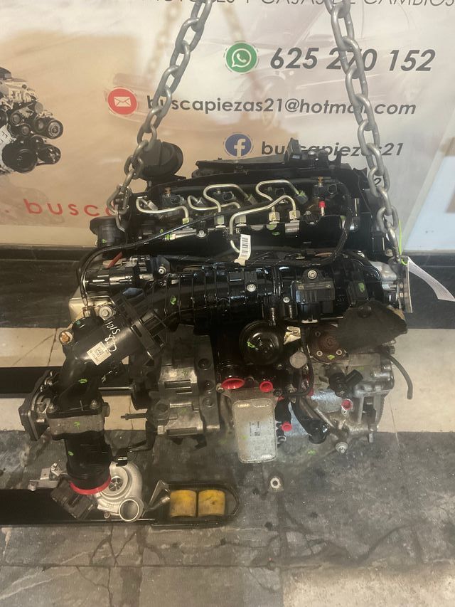 Motor BMW F30 320d 184cv (N47D20C)