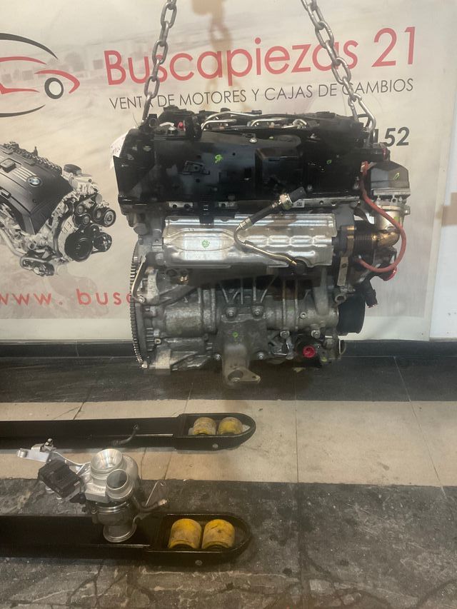 Motor BMW F30 320d 184cv (N47D20C)