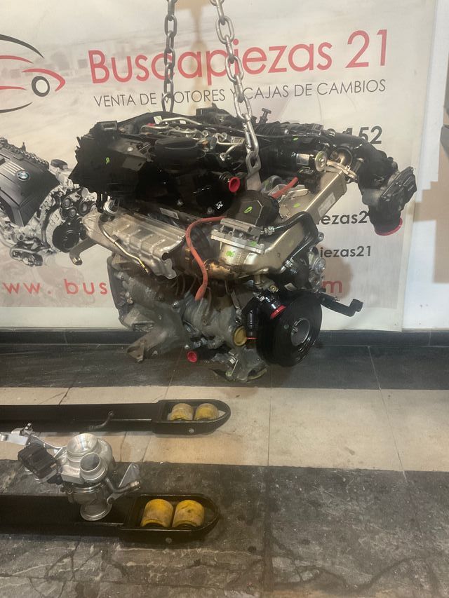 Motor BMW F30 320d 184cv (N47D20C)