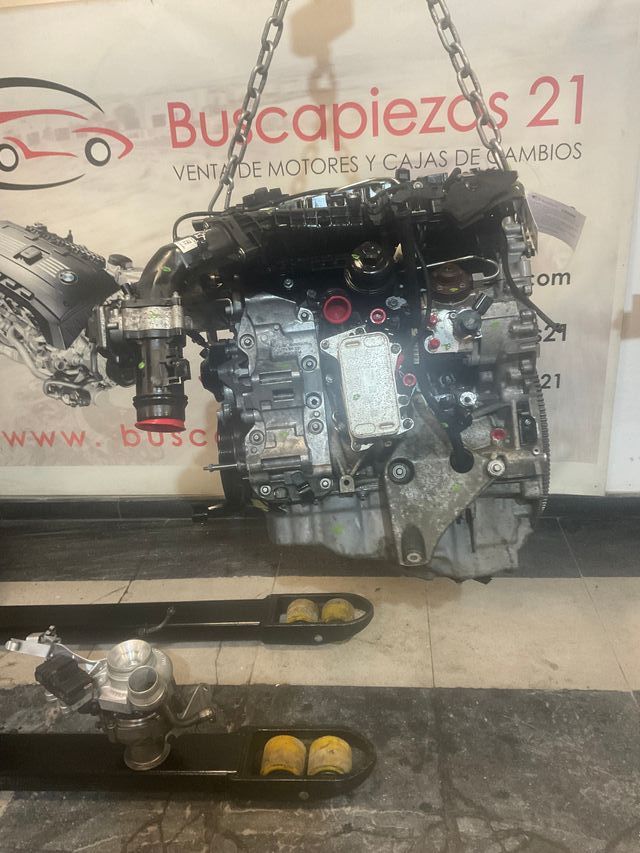 Motor BMW F30 320d 184cv (N47D20C)