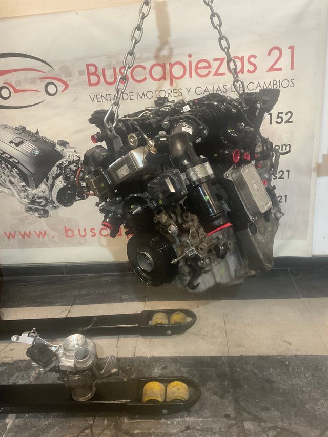 Motor BMW F30 320d 184cv (N47D20C)