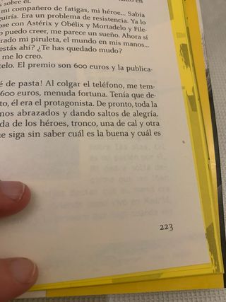 Nunca seré tu héroe (Los libros de…) (Spanish E...