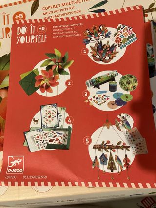 Kit Manualidades Djeco Do It Yourself +5 Años