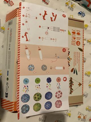 Kit Manualidades Djeco Do It Yourself +5 Años