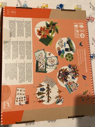 Kit Manualidades Djeco Do It Yourself +5 Años