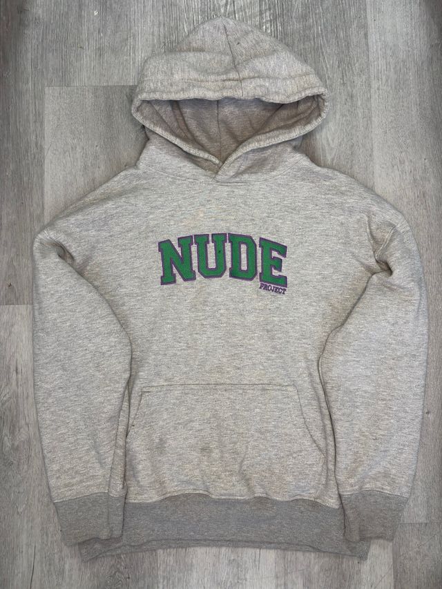 Sudadera Nude Project Gris