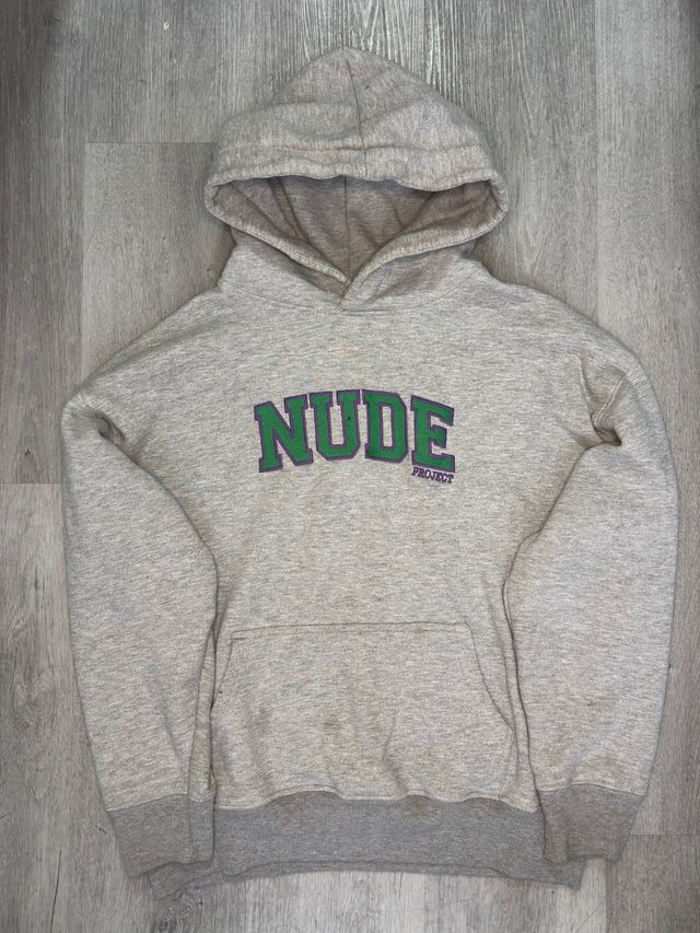 Sudadera Nude Project Gris
