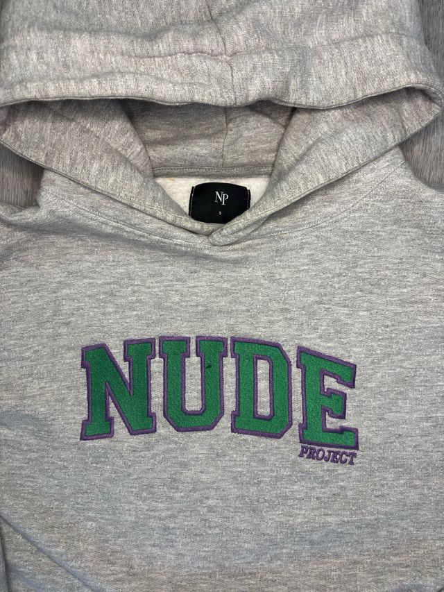 Sudadera Nude Project Gris