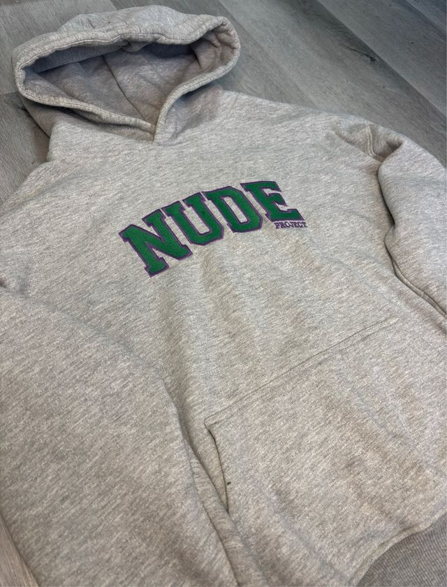 Sudadera Nude Project Gris