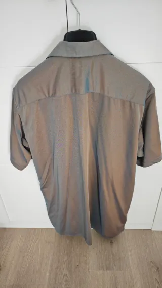 Camisa hombre Talla L brillante