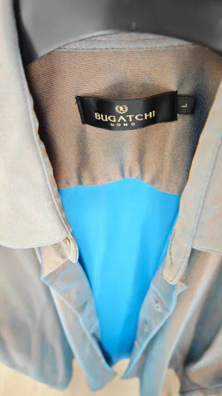 Camisa hombre Talla L brillante