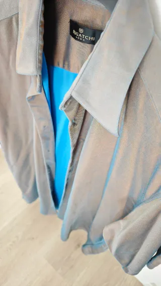 Camisa hombre Talla L brillante