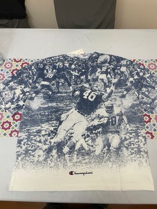 Camiseta Champion x Zara 