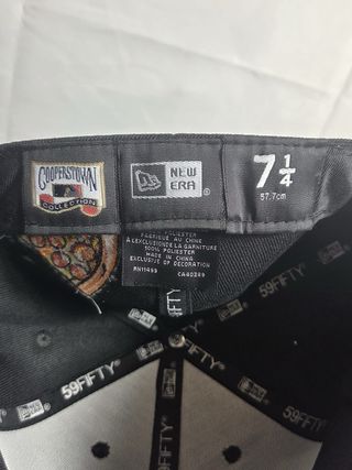 Gorra New Era Chicago White Sox Negra