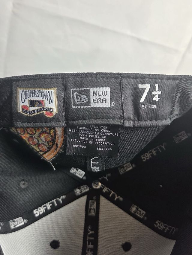 Gorra New Era Chicago White Sox Negra