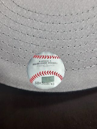 Gorra New Era Chicago White Sox Negra