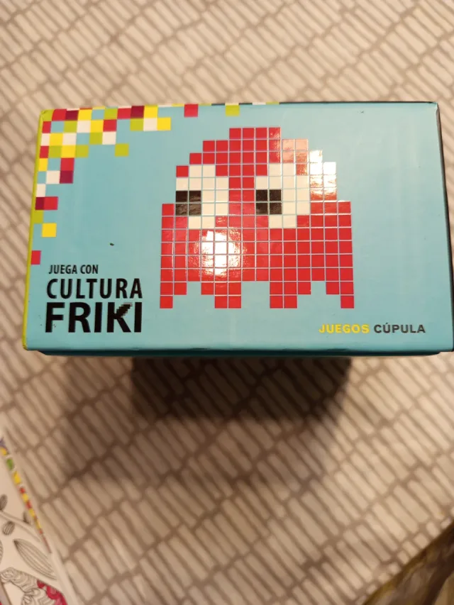 Juego de mesa Cultura Friki