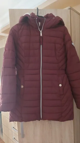 Chaqueta acolchada mujer talla S