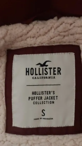 Chaqueta acolchada mujer talla S