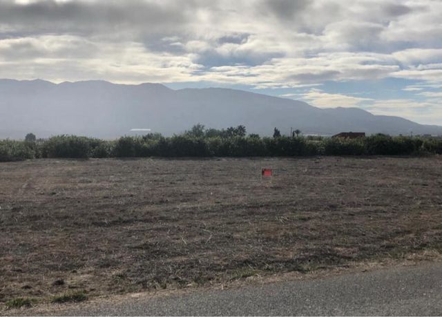 Parcela rústica con agua trasvase