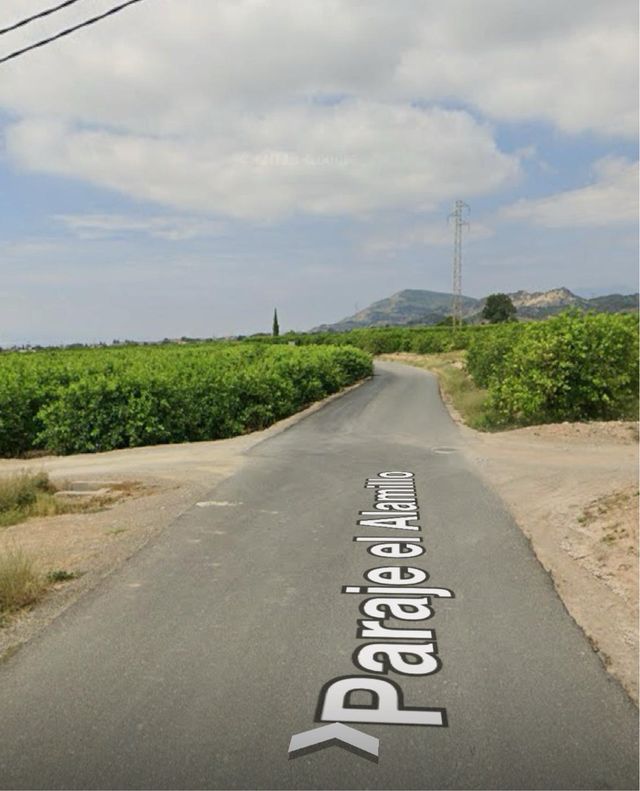 Parcela rústica con agua trasvase