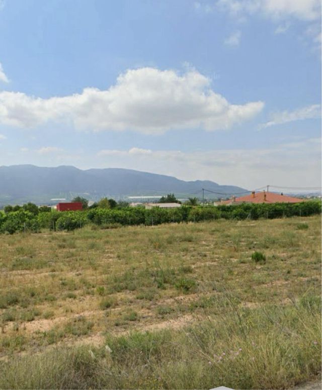 Parcela rústica con agua trasvase