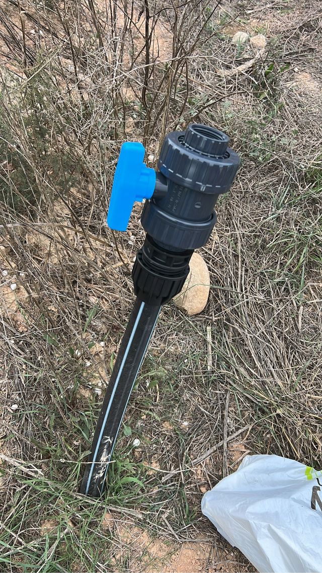 Parcela rústica con agua trasvase