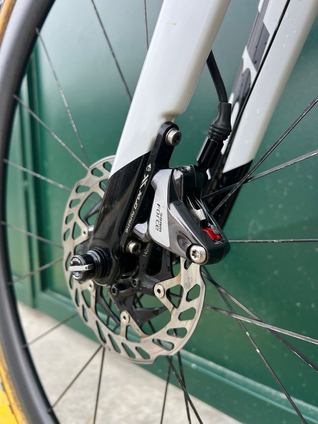 BH RX Team- bici de Carbono con Ruedas Carbono