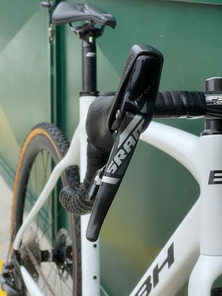 BH RX Team- bici de Carbono con Ruedas Carbono