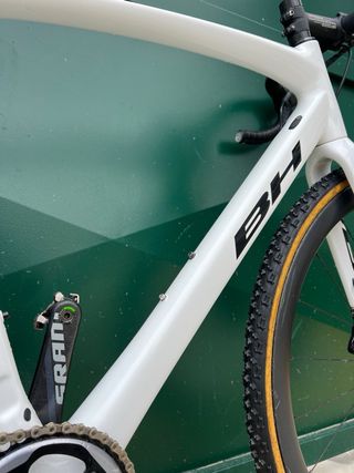 BH RX Team- bici de Carbono con Ruedas Carbono