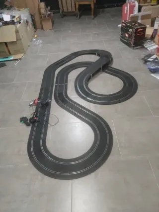 Scalextric Ninco circuito muy grande