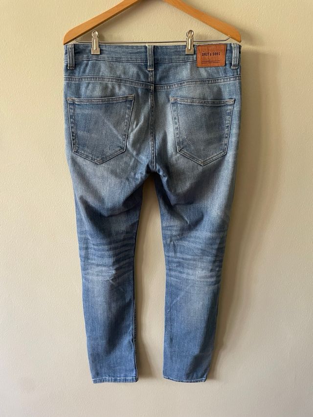 Pantalón vaquero Only & Sons roto