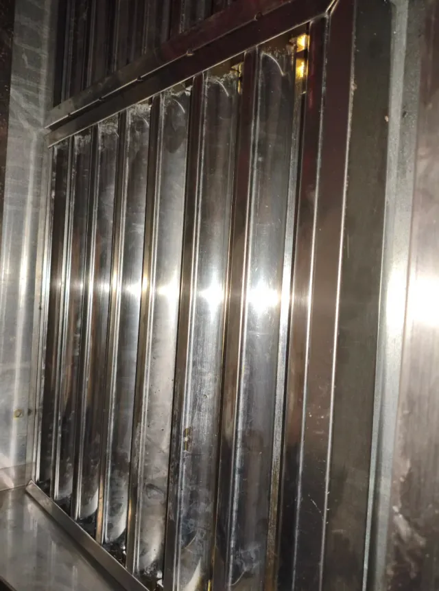 Campana Extractora Acero Inoxidable para bar