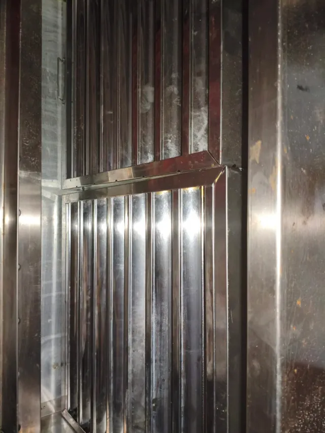 Campana Extractora Acero Inoxidable para bar