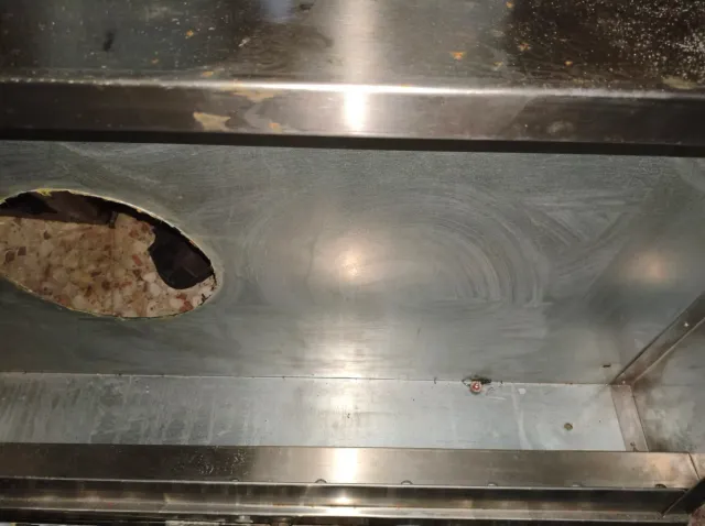 Campana Extractora Acero Inoxidable para bar