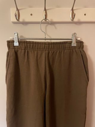 Chándal Pull & Bear verde oliva