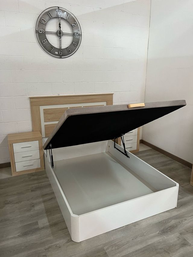 Liquidamos! Canapes abatibles + Colchon Visco!!