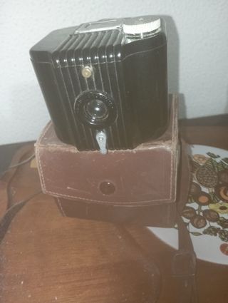 Cámara Kodak Baby Brownie Vintage + Funda