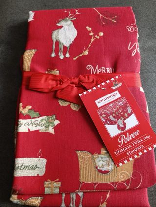Tovaglia Natale 12 posti