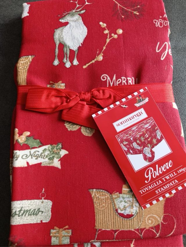 Tovaglia Natale 12 posti