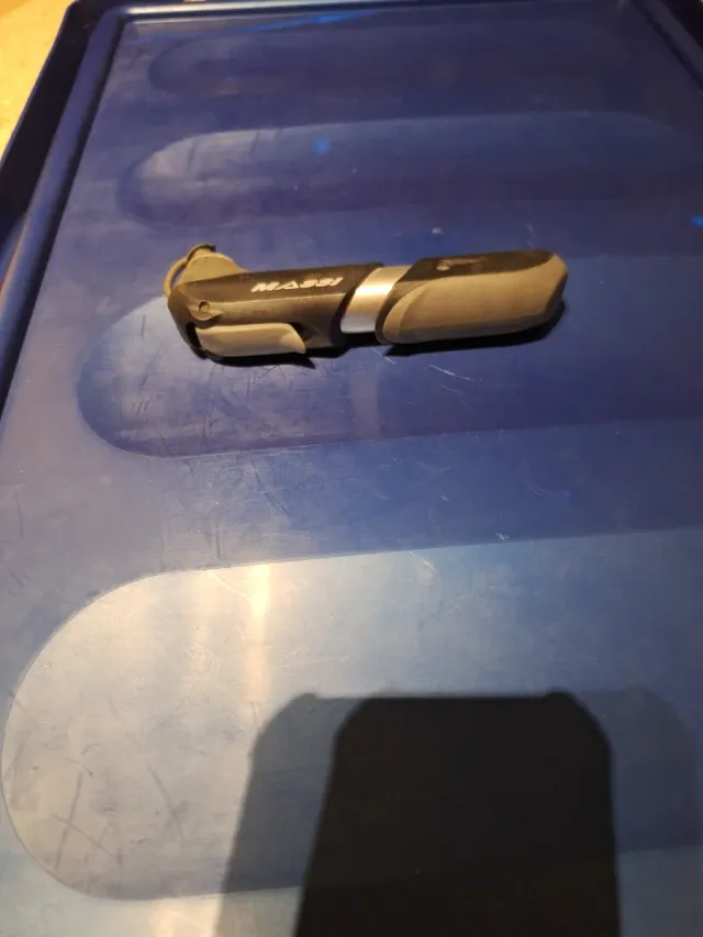 Bomba de aire Massi para bicicleta