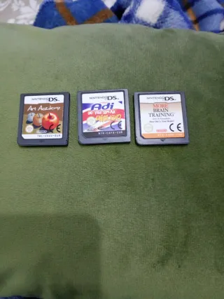 Nintendo DS Juegos Art Academy, Adi, Brain Trainin