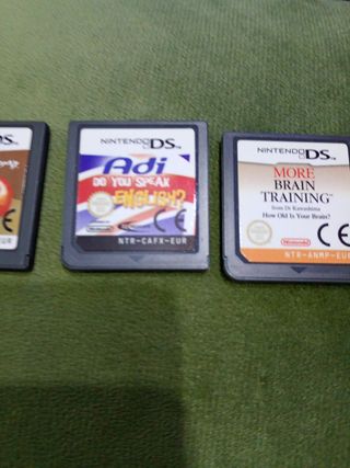 Nintendo DS Juegos Art Academy, Adi, Brain Trainin