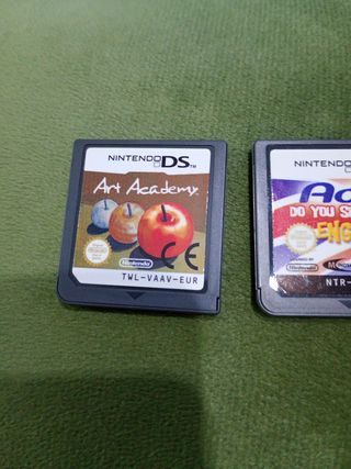 Nintendo DS Juegos Art Academy, Adi, Brain Trainin