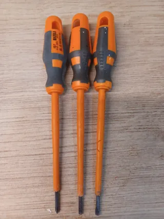 Destornilladores Irazola (3 uds)