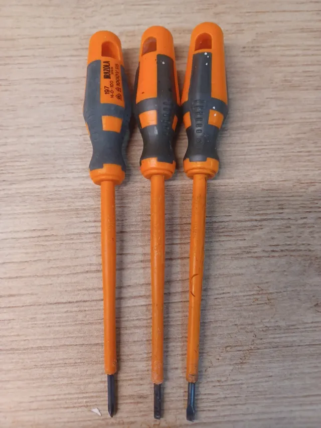 Destornilladores Irazola (3 uds)