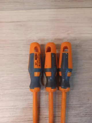 Destornilladores Irazola (3 uds)