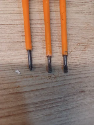 Destornilladores Irazola (3 uds)