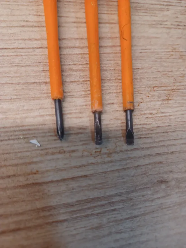 Destornilladores Irazola (3 uds)